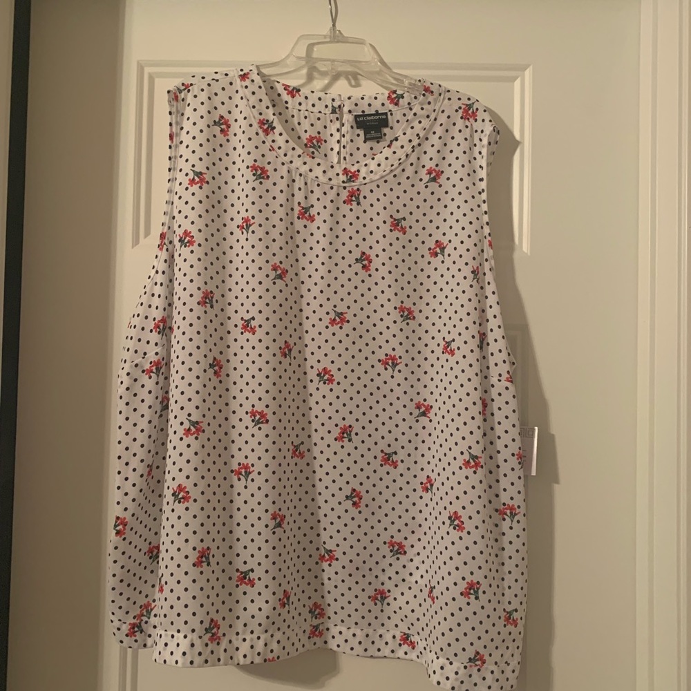 Plus Sized Dressy Blouse